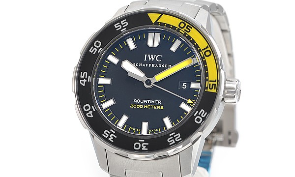 IWC アクアタイマー オートマチック２０００ IW356808 ブラック